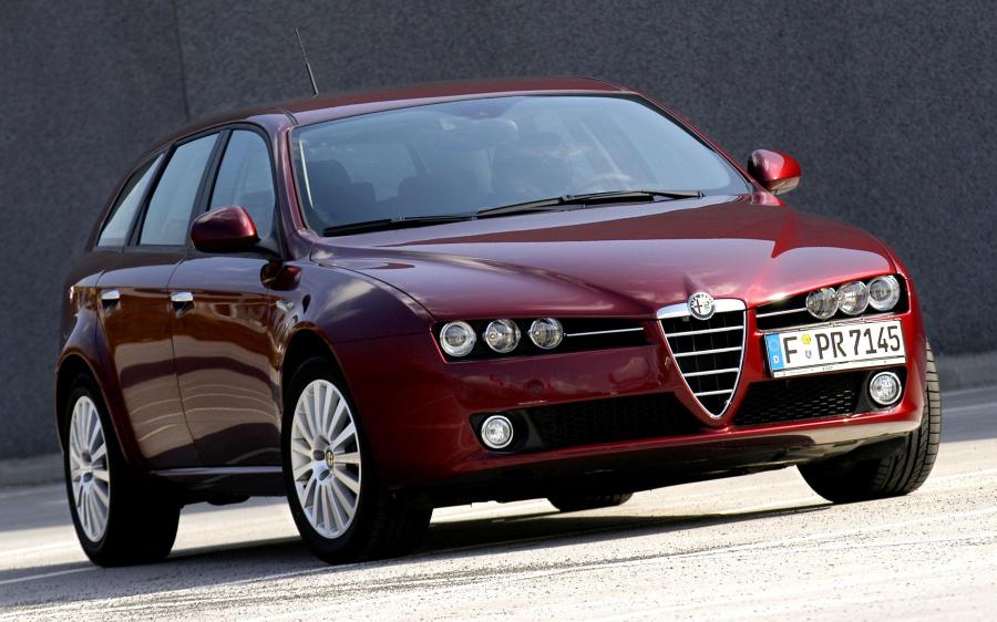 Alfa Romeo 159 Sportwagon 2.2 JTS Q4 (939B) (WW) '2006 - 08